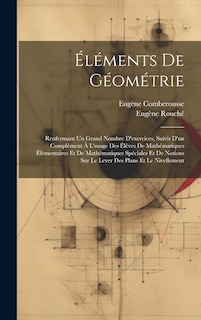 Front cover_Éléments De Géométrie