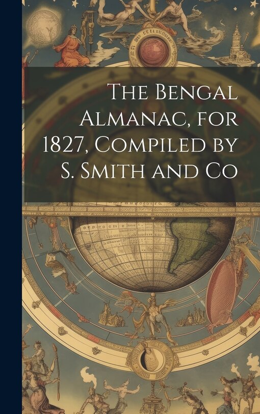 Front cover_The Bengal Almanac, for 1827, Compiled by S. Smith and Co