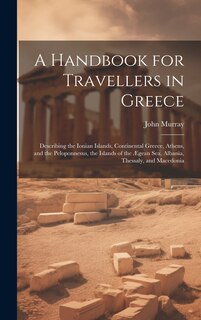 Couverture_A Handbook for Travellers in Greece
