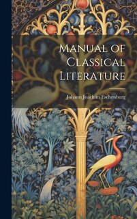 Front cover_Manual of Classical Literature
