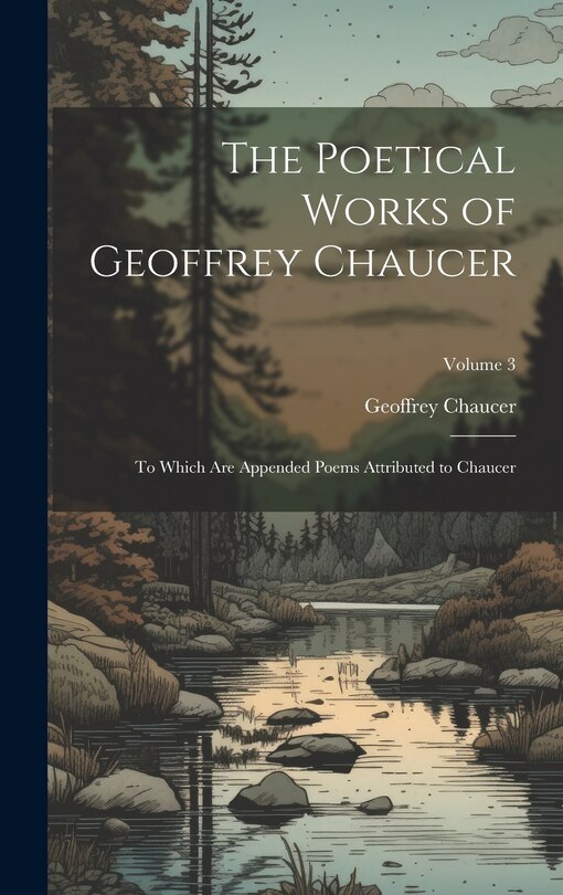 Couverture_The Poetical Works of Geoffrey Chaucer