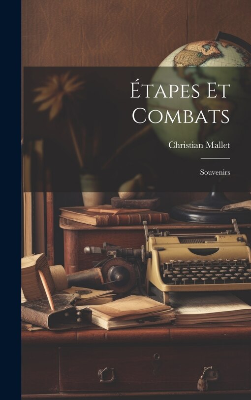 Front cover_Étapes et combats; Souvenirs