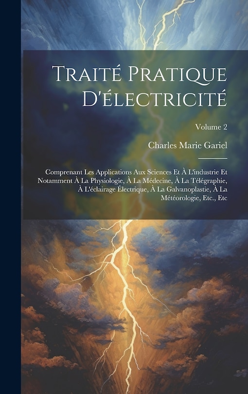 Front cover_Traité Pratique D'électricité