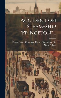 Front cover_Accident on Steam-ship Princeton ..