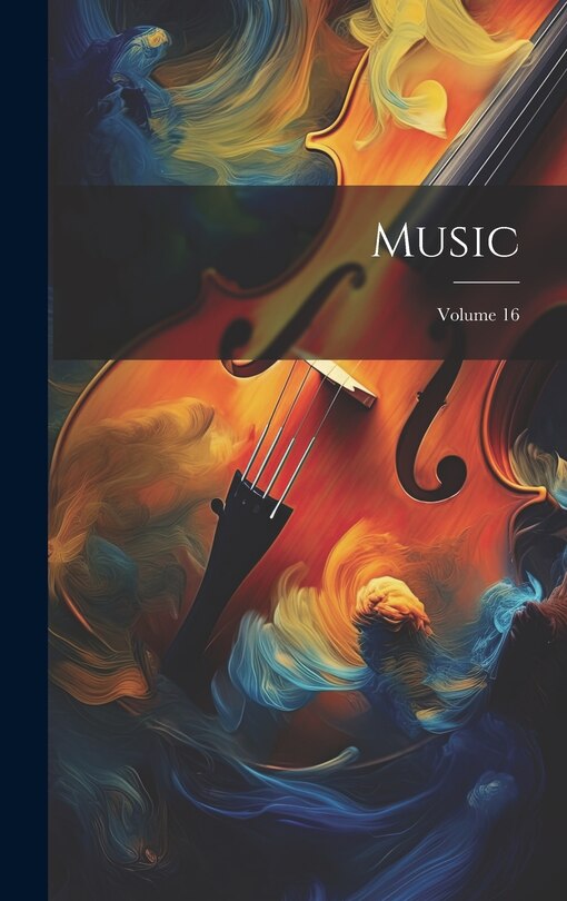 Front cover_Music; Volume 16