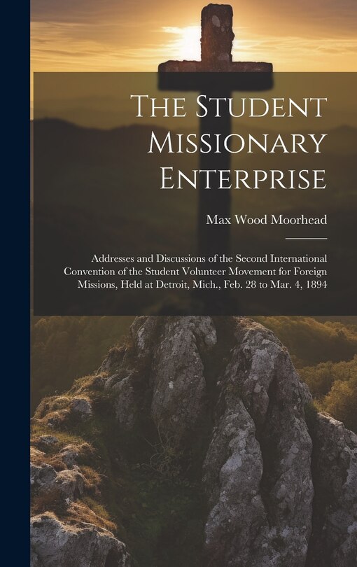 Front cover_The Student Missionary Enterprise