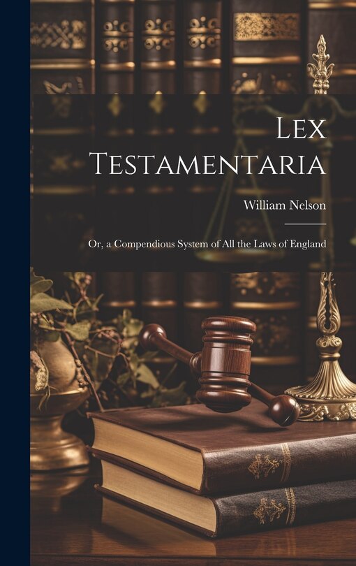 Couverture_Lex Testamentaria