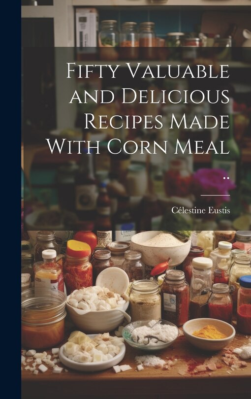Front cover_Fifty Valuable and Delicious Recipes Made With Corn Meal ..