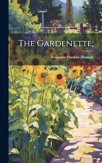 Front cover_The Gardenette;