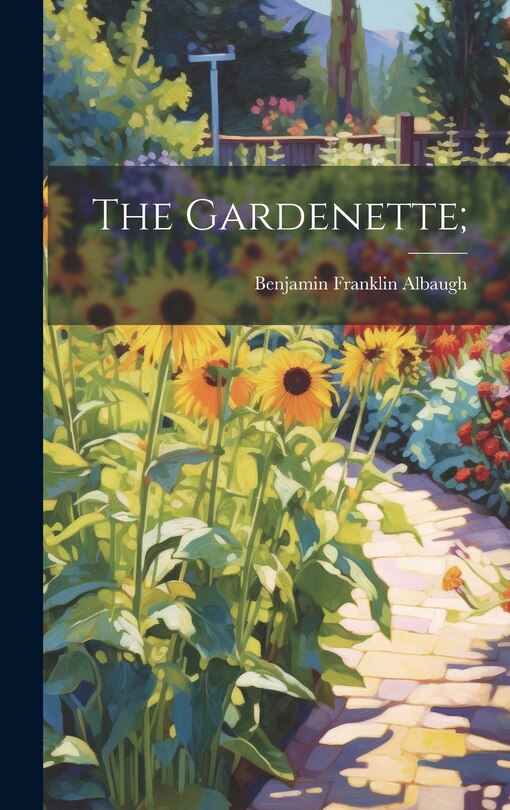 Front cover_The Gardenette;