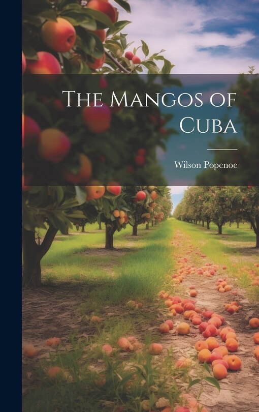 Front cover_The Mangos of Cuba
