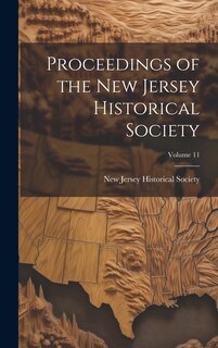 Front cover_Proceedings of the New Jersey Historical Society; Volume 11