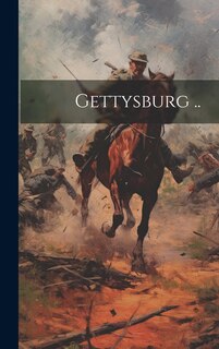 Front cover_Gettysburg ..