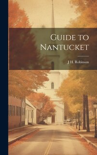 Couverture_Guide to Nantucket