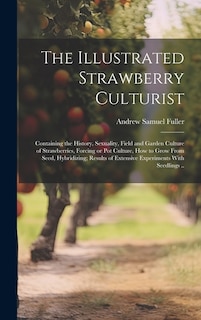 Front cover_The Illustrated Strawberry Culturist