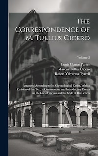 Front cover_The Correspondence of M. Tullius Cicero