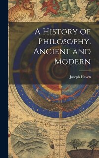 Front cover_A History of Philosophy. Ancient and Modern