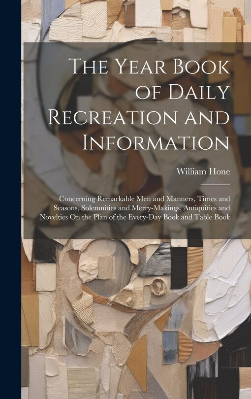 Front cover_The Year Book of Daily Recreation and Information
