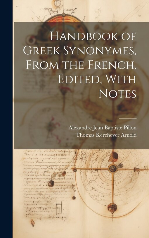 Couverture_Handbook of Greek Synonymes, From the French. Edited, With Notes