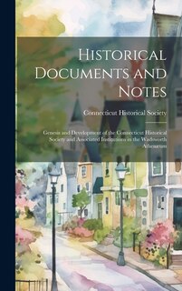 Front cover_Historical Documents and Notes