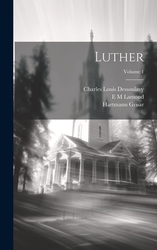 Front cover_Luther; Volume 1