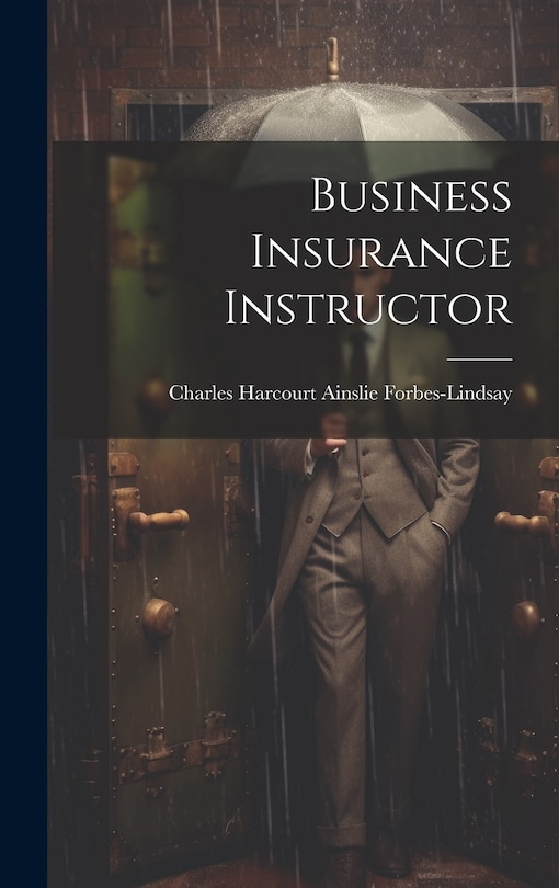 Front cover_Business Insurance Instructor