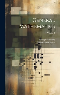 Front cover_General Mathematics; Volume 1