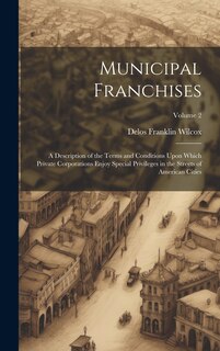 Front cover_Municipal Franchises