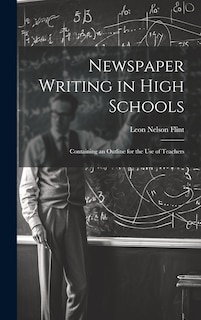 Couverture_Newspaper Writing in High Schools