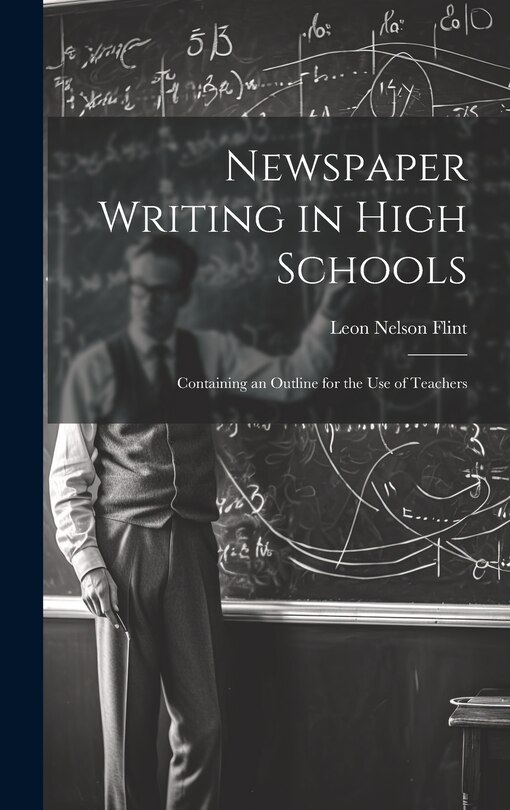 Couverture_Newspaper Writing in High Schools
