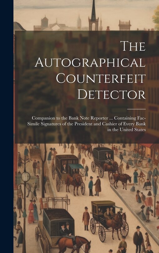Front cover_The Autographical Counterfeit Detector