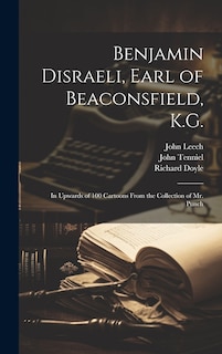 Couverture_Benjamin Disraeli, Earl of Beaconsfield, K.G.