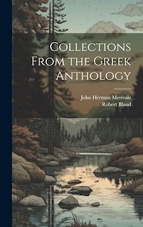 Front cover_Collections From the Greek Anthology