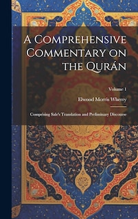 Front cover_A Comprehensive Commentary on the Qurán
