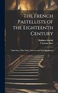 Front cover_The French Pastellists of the Eighteenth Century