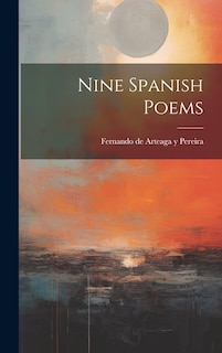 Front cover_Nine Spanish Poems
