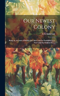 Couverture_Our Newest Colony