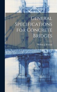 Couverture_General Specifications for Concrete Bridges