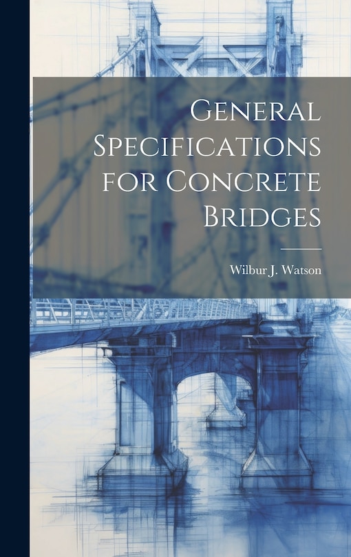 Couverture_General Specifications for Concrete Bridges