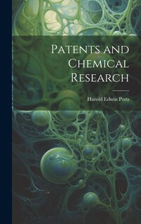 Front cover_Patents and Chemical Research
