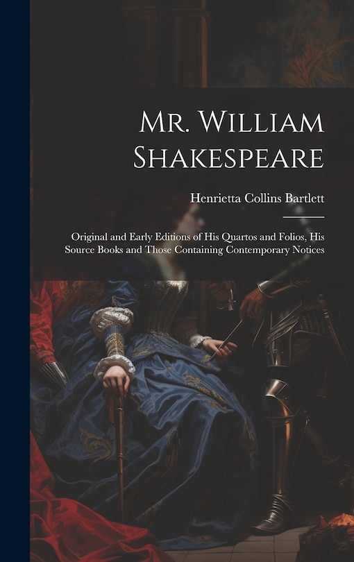 Couverture_Mr. William Shakespeare