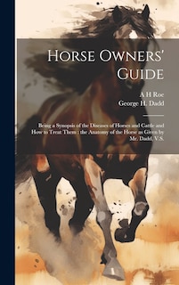 Front cover_Horse Owners' Guide