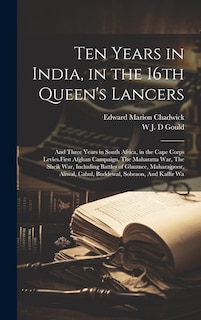 Couverture_Ten Years in India, in the 16th Queen's Lancers