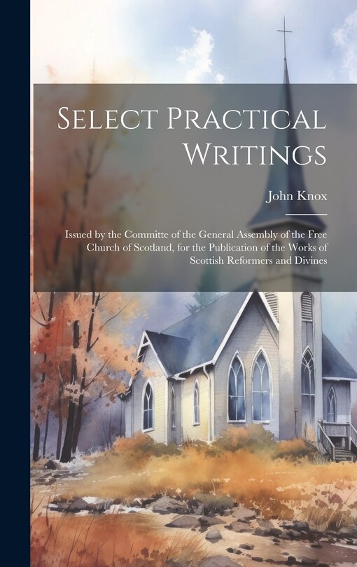 Couverture_Select Practical Writings