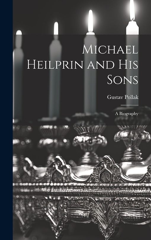 Couverture_Michael Heilprin and his Sons