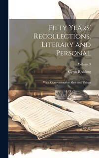 Couverture_Fifty Years' Recollections, Literary and Personal