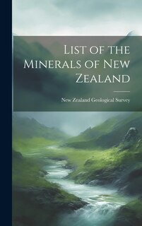 Front cover_List of the Minerals of New Zealand