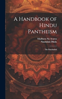 Front cover_A Handbook of Hindu Pantheism