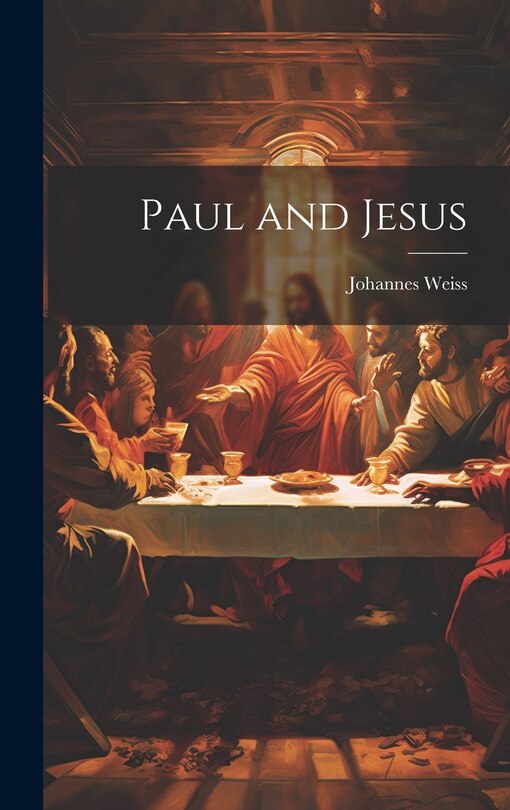 Couverture_Paul and Jesus
