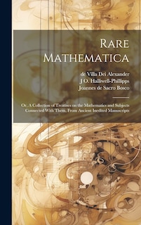 Front cover_Rare Mathematica